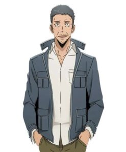 Kim Sangshik Solo Leveling 2024 Costume Jacket