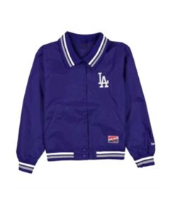LA Dodgers Throwback Women’s Jacket