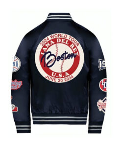Lana Del Rey World Tour Bomber Jacket