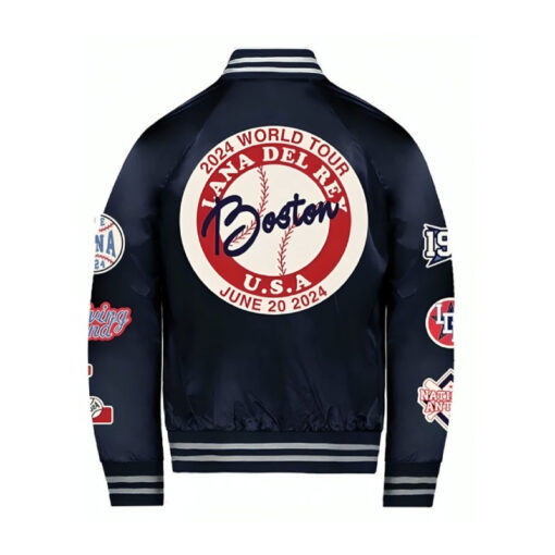 Lana Del Rey World Tour Bomber Jacket