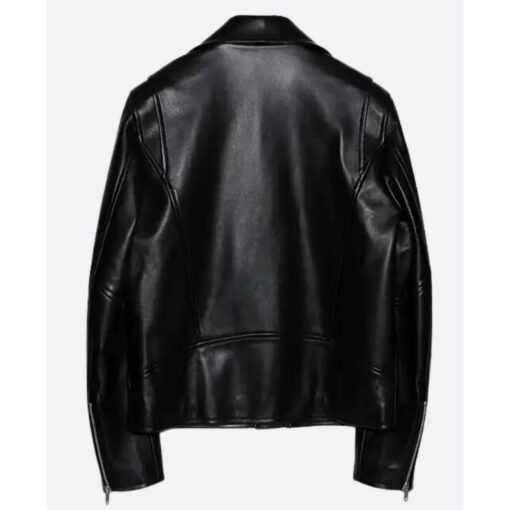 Lee Byung hun Squid Game S02 Premiere Black Leather Jacket