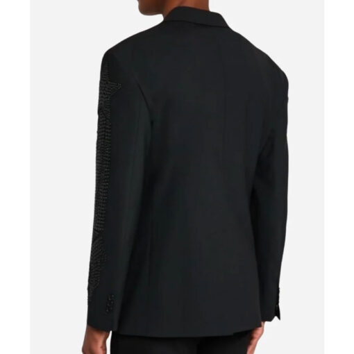 Luke Bryan Black Embellished Blazer