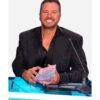 Luke Bryan Black Embellished Blazer