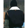 Maggie Bell FBI Shearling Bomber Jacket