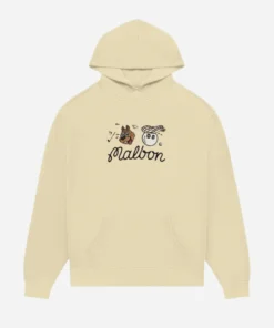 Malbon Two Man Scramble Hoodie