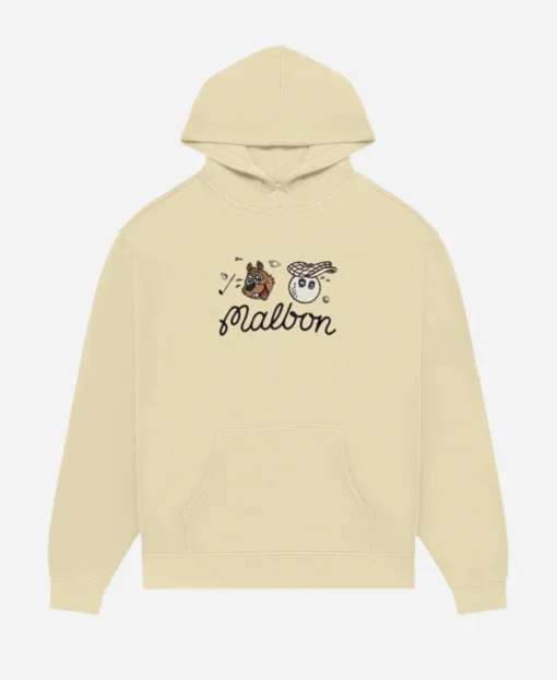 Malbon Two Man Scramble Hoodie