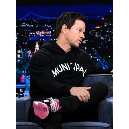 Mark Wahlberg The Tonight Show Hoodie