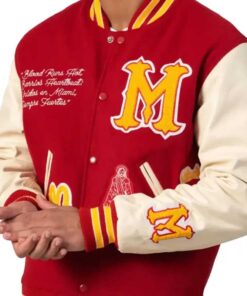 Miami Heritage Letterman Varsity Jacket