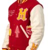 Miami Heritage Letterman Varsity Jacket