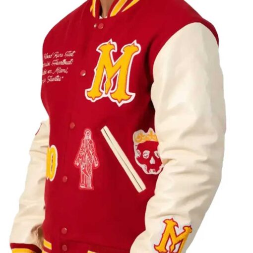 Miami Heritage Letterman Varsity Jacket