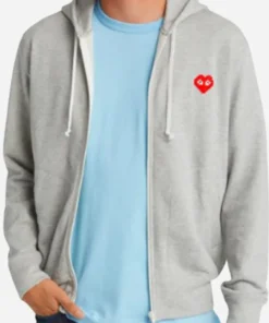 Forever 2025 Michael Cooper Jr. Heart Hoodie