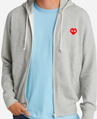Forever 2025 Michael Cooper Jr. Heart Hoodie