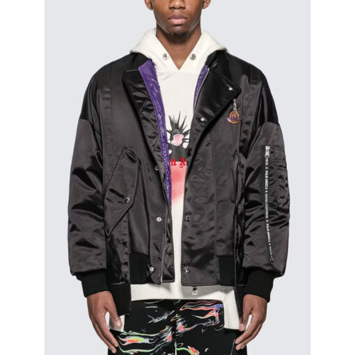 Moncler Genius x Palm Angels Down Bomber Jacket