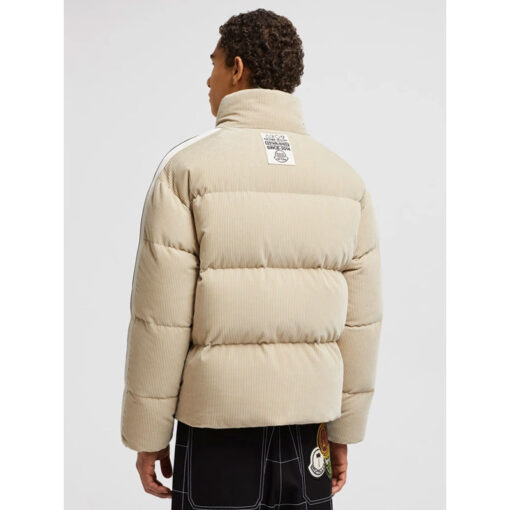 Moncler x Palm Angels Abrolhos Corduroy Short Down Jacket