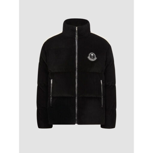 Moncler x Palm Angels Abrolhos Corduroy Short Down Jacket