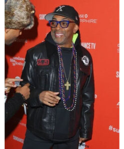 Monster Spike Lee Leather Jacket