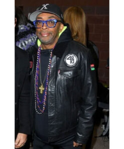 Monster Spike Lee Leather Jacket