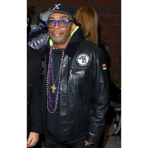 Monster Spike Lee Leather Jacket