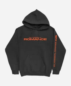 My Chemical Romance Bullet Hoodie