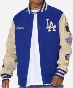 New Era Los Angeles Dodgers MLB World Series Jacket