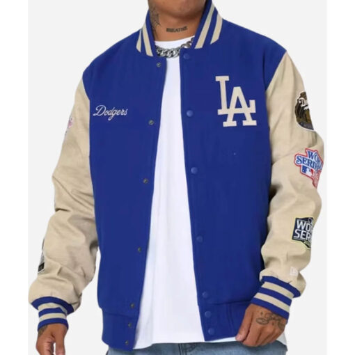 New Era Los Angeles Dodgers MLB World Series Jacket