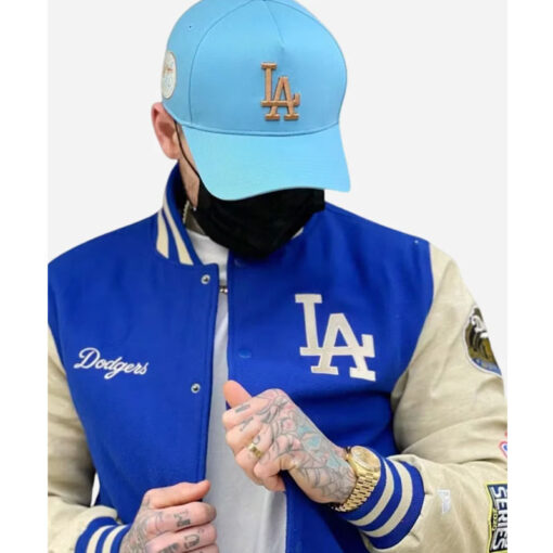 New Era Los Angeles Dodgers MLB World Series Jacket