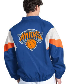 New York Knicks Starter Yard Line Full-Zip Jacket
