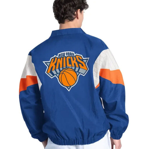 New York Knicks Starter Yard Line Full-Zip Jacket