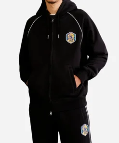 OVO Full-Zip Raglan Hoodie
