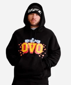 UFC Flame Logo Hoodie