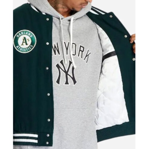 Oakland MLB Athletics Jacket