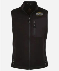 PBR World Finals 2025 Black Softshell Vest