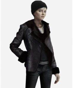 PS4 Detroit Become Human Kara Leather Jacket