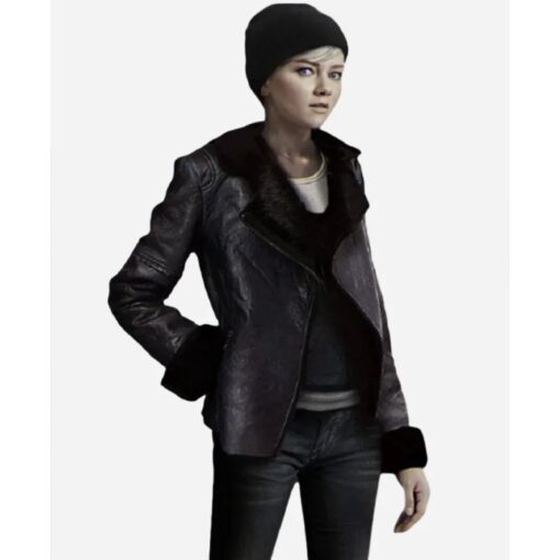 PS4 Detroit Become Human Kara Leather Jacket