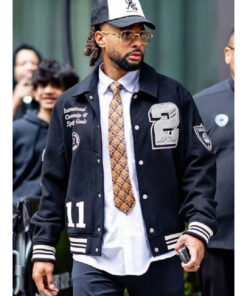 Patty Mills NYC 2025 Varsity Jacket