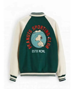 Peanuts Snoopy Bomber Jacket