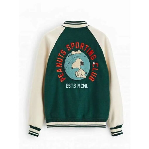 Peanuts Snoopy Bomber Jacket