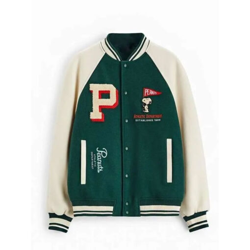 Peanuts Snoopy Bomber Jacket