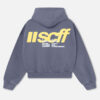 Scuffers Globally Navy Hoodie For Unisex