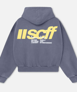 Scuffers Globally Navy Hoodie For Unisex