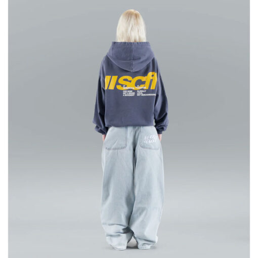 Scuffers Globally Navy Hoodie