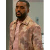 Sean Freeman Peach Floral Print Jacket