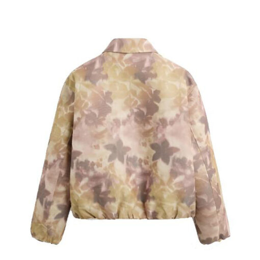 Sean Freeman Peach Floral Print Jacket