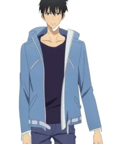 Sung Jin-woo Solo Leveling Blue Jacket