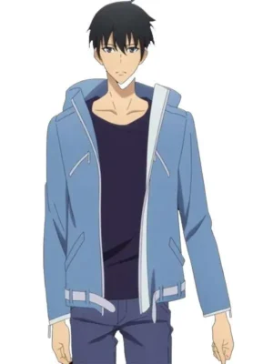 Sung Jin-woo Solo Leveling Blue Jacket
