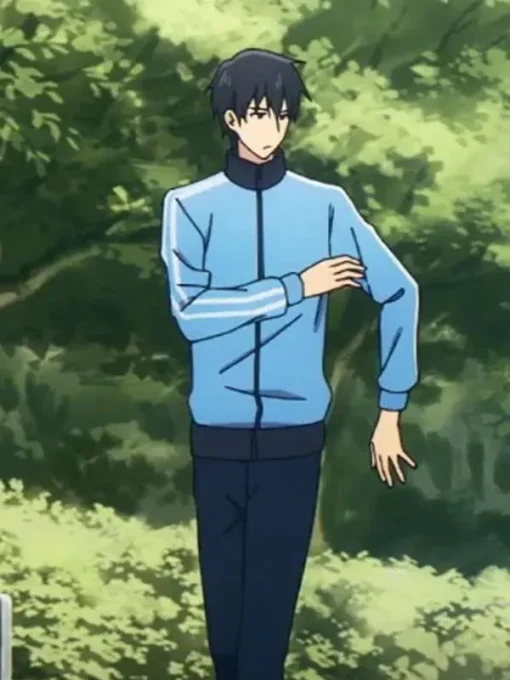 Sung Jin-woo Solo Leveling 2024 Track Jacket