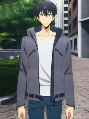 Solo Leveling 2024 Sung Jin-woo Grey Jacket