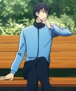Sung Jin-woo Solo Leveling 2024 Track Jacket