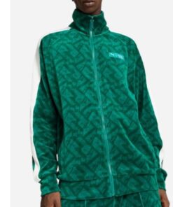 Puma X Squid Game T7 Iconic Track Green And Black Jacket