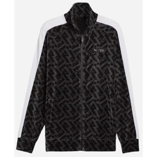 Puma X Squid Game T7 Iconic Track Green And Black Jacket